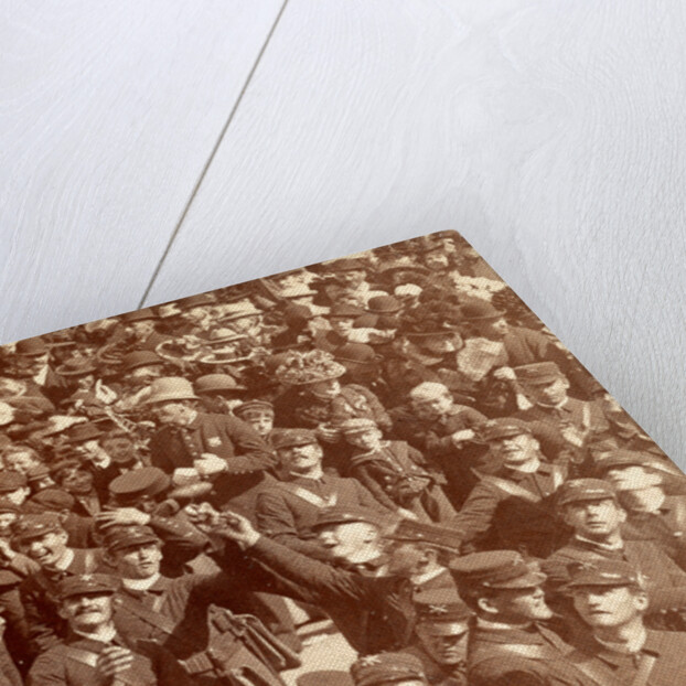 Soldiers at the Dewey Parade, New York, US. 1899 by Anonymous