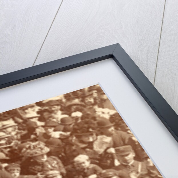 Soldiers at the Dewey Parade, New York, US. 1899 by Anonymous