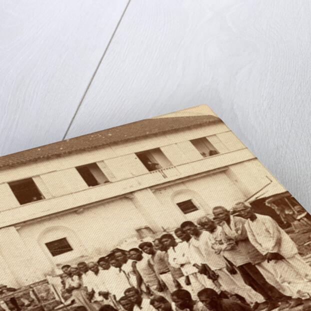 Filipino Prisoners of War at Pasig, Philippines 1899, 19th century by Anonymous