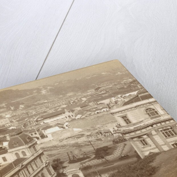 Rio de Janeiro, Brazil seen from Mount Castello, 1914 by Anonymous