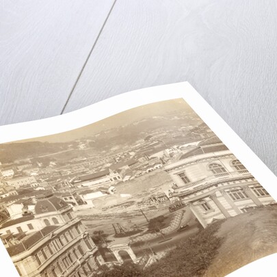 Rio de Janeiro, Brazil seen from Mount Castello, 1914 by Anonymous