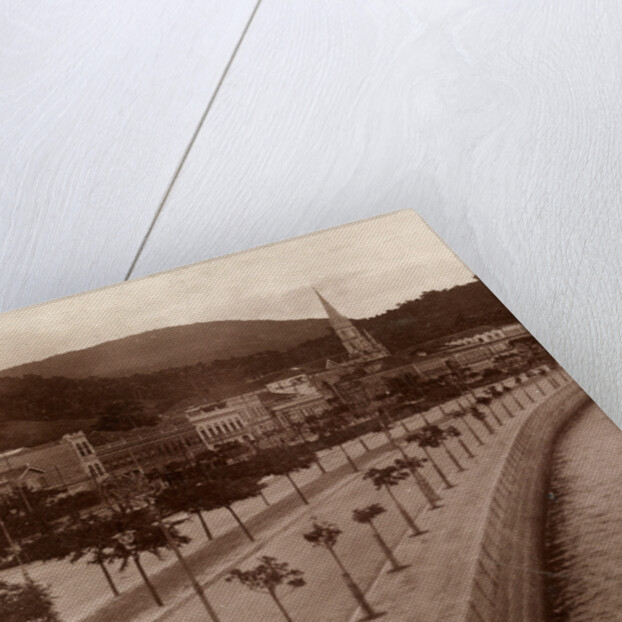 Rio de Janeiro, Brazil, 5 mile quay by Anonymous