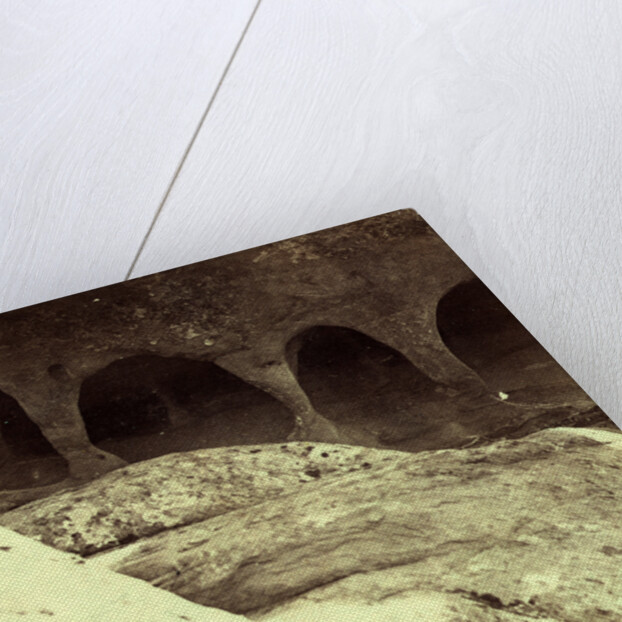 Water washed Caves of the Fairies, Point of Rocks, Frederick County, Maryland, US by Anonymous