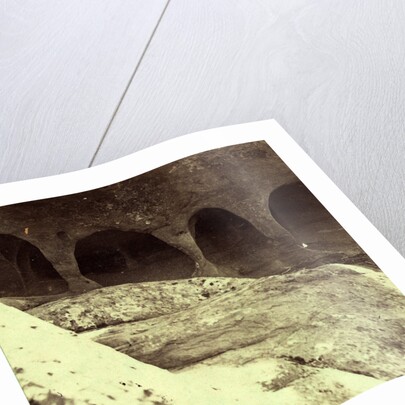 Water washed Caves of the Fairies, Point of Rocks, Frederick County, Maryland, US by Anonymous