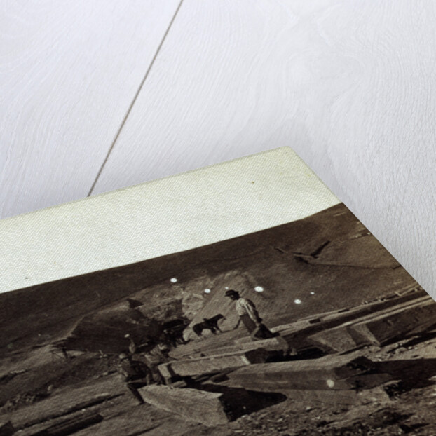 Tunnel No. 2, head of Echo Canon by Anonymous