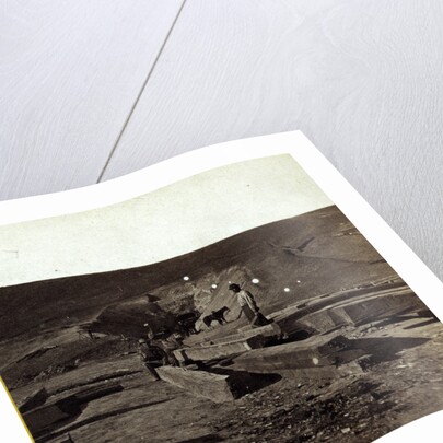 Tunnel No. 2, head of Echo Canon by Anonymous