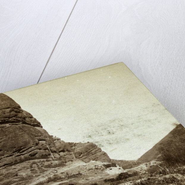 Looking down Echo Canon, US, USA by Anonymous