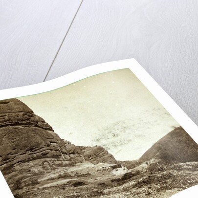 Looking down Echo Canon, US, USA by Anonymous