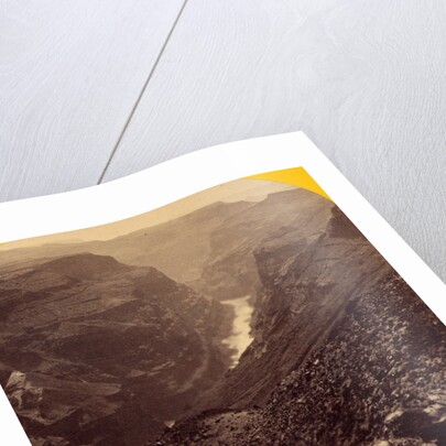 The canyon seen from the foot of Toroweep Valley, Grand Canyon, US, USA by Anonymous