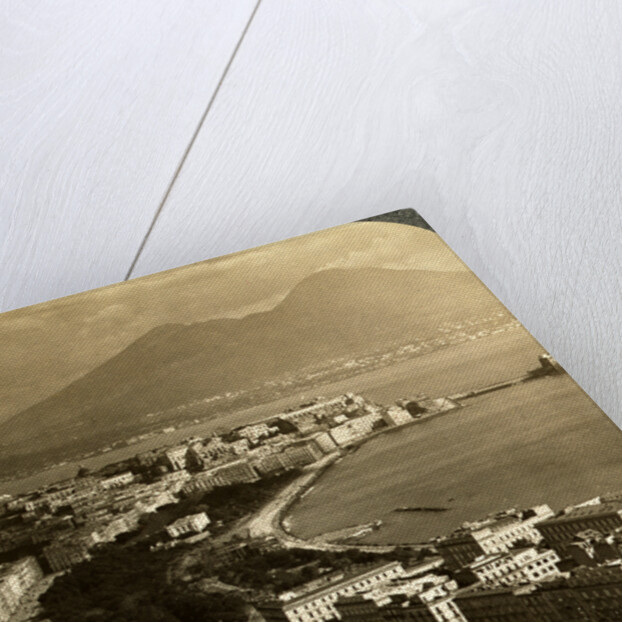 Naples and Mt. Vesuvius, Italy, Europe by Anonymous