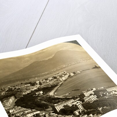 Naples and Mt. Vesuvius, Italy, Europe by Anonymous