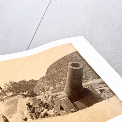 View on the Point Battery, Charleston, S.C., showing the gun in the Cheevrs battery, looking S.W. by Anonymous