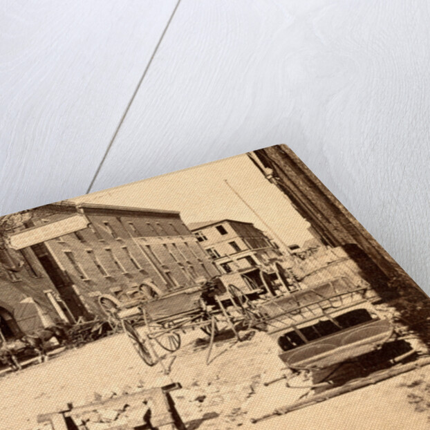 The Vulcan Iron Works, Cumberland St., Charleston, S.C. by Anonymous