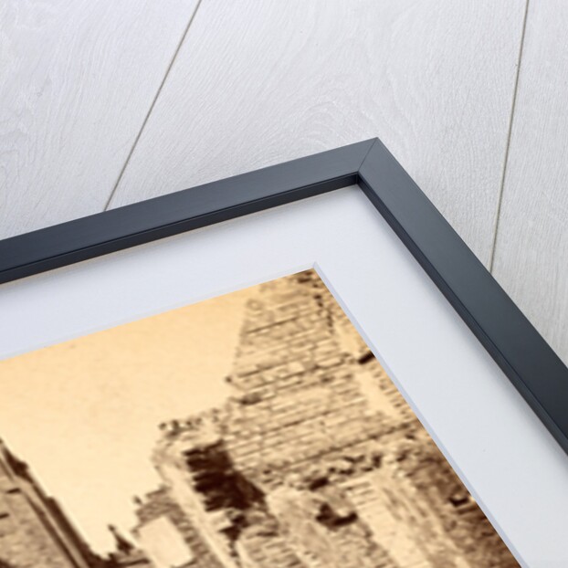 Ruins of Cathedral, Broad Street, front view by Anonymous