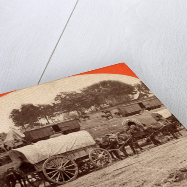 Savage Station, VA, June 27, 1862 by Anonymous