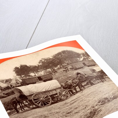 Savage Station, VA, June 27, 1862 by Anonymous