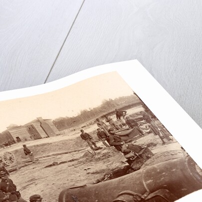 Fair Oaks Station, Va. by Anonymous