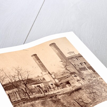 Ruins of Atlanta, Ga. by Anonymous