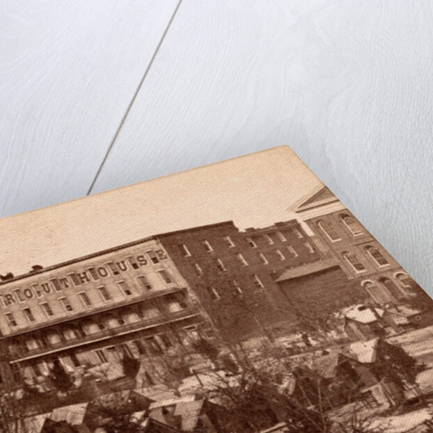 Trout House and Masonic Hall, Marrietta St., Atlanta, Ga. by Anonymous