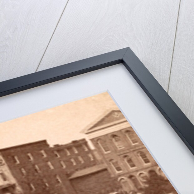 Trout House and Masonic Hall, Marrietta St., Atlanta, Ga. by Anonymous