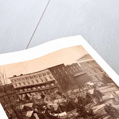 Trout House and Masonic Hall, Marrietta St., Atlanta, Ga. by Anonymous