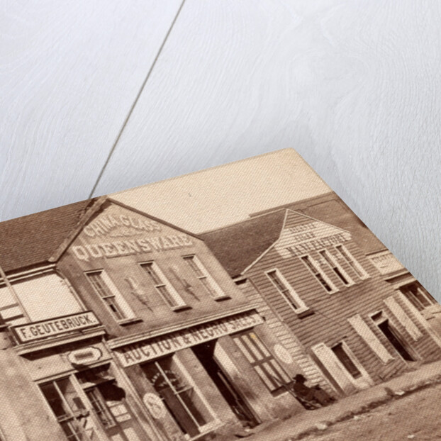 The slave market, Atlanta, Ga. by Anonymous