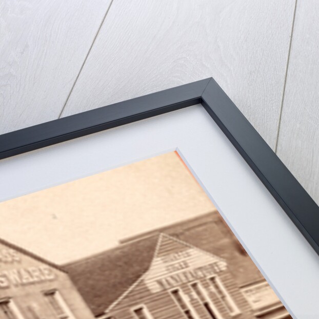 The slave market, Atlanta, Ga. by Anonymous