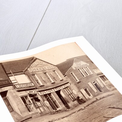 The slave market, Atlanta, Ga. by Anonymous