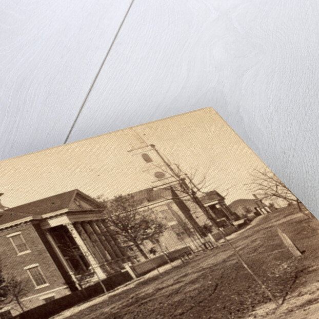 Street in Atlanta, Ga. by Anonymous