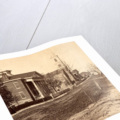 Street in Atlanta, Ga. by Anonymous