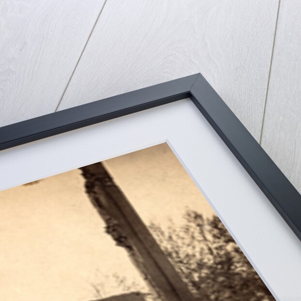 Court House, Chambersburg, Franklin Co., Pa., destroyed by the rebels under McCausland, July 30th, 1864 by Anonymous