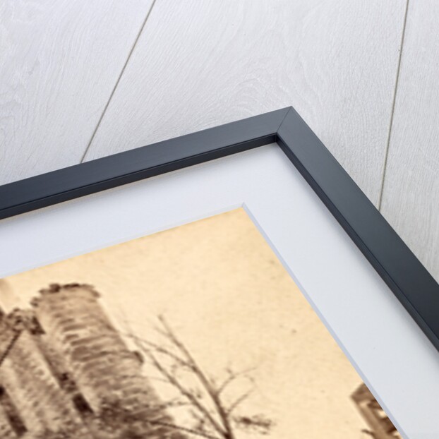 North-West corner public square, Chambersburg, Franklin Co., Pa., destroyed by the rebels under McCausland, July 30th, 1864 by Anonymous