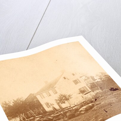 View around Abraham Trossel's house, near centre of battlefield of Gettysburg by Anonymous