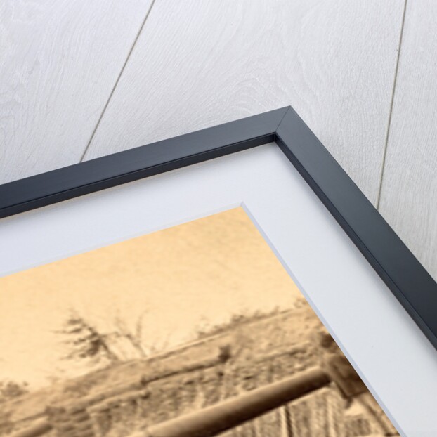 View in Water Battery, James River, Va. Ready to fire by Anonymous