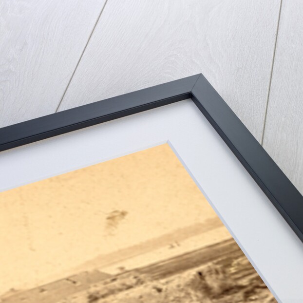 Fort Moultrie Sallyport and ruins of the fort from the interior by Anonymous