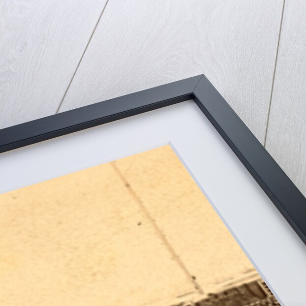 Interior view of Castle Pinckney, Charleston Harbor, S.C. City in the distance by Anonymous