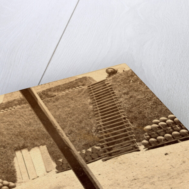 Interior view of Castle Pickney, Charleston Harbor, S.C. Showing the sally port by Anonymous