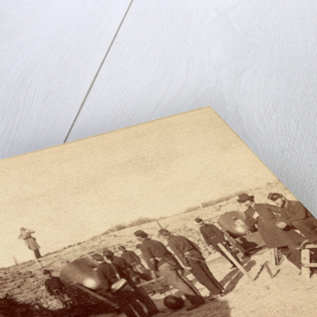 Mortar Battery, Morris Island, S.C. by Anonymous