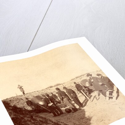 Mortar Battery, Morris Island, S.C. by Anonymous
