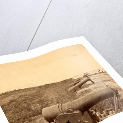 Fort Johnson, James Island, S.C., showing the face towards the channel by Anonymous