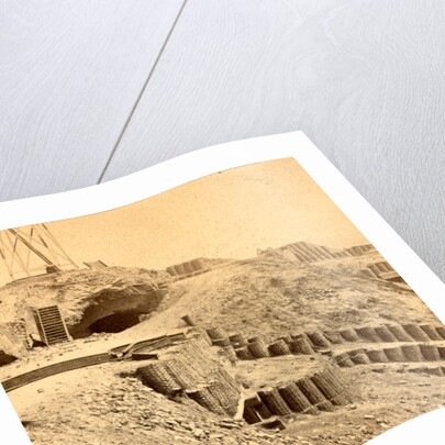 View of Fort Sumpte by Anonymous
