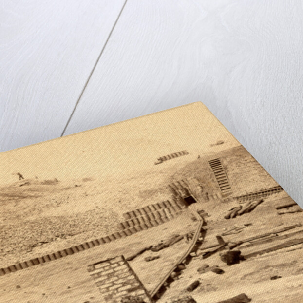 View of Fort Sumpte by Anonymous