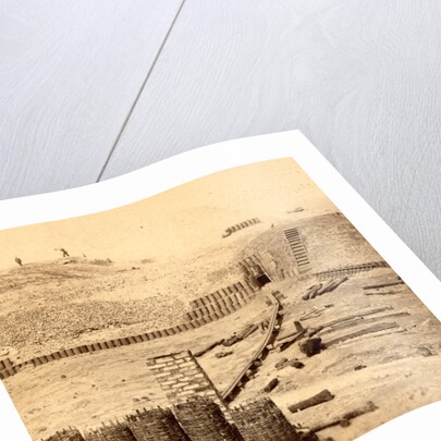 View of Fort Sumpte by Anonymous