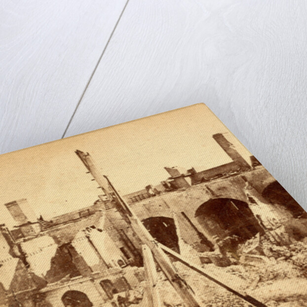 Ruins of Fort Sumter, Charleston Harbor, S.C by Anonymous