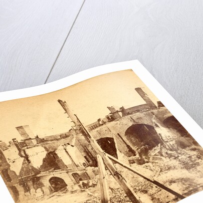 Ruins of Fort Sumter, Charleston Harbor, S.C by Anonymous