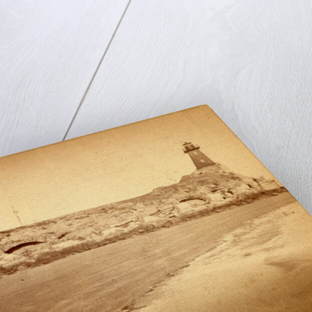 Fort Sumter, south side, Morris Island by Anonymous