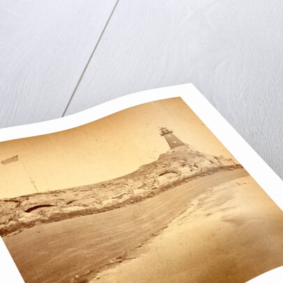 Fort Sumter, south side, Morris Island by Anonymous