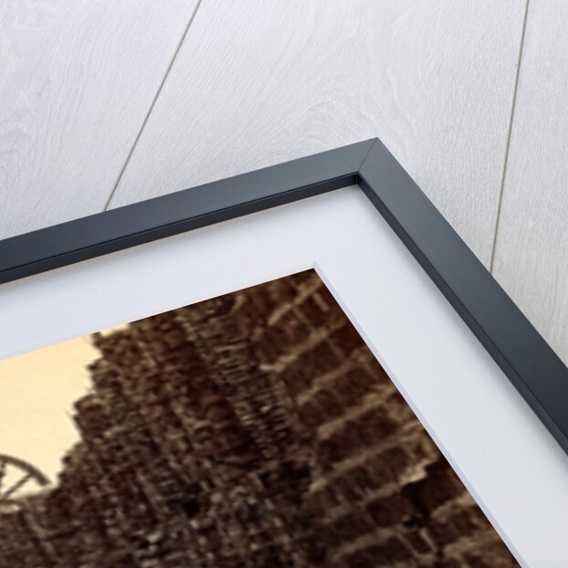 North wall of Fort Sumpte by Anonymous