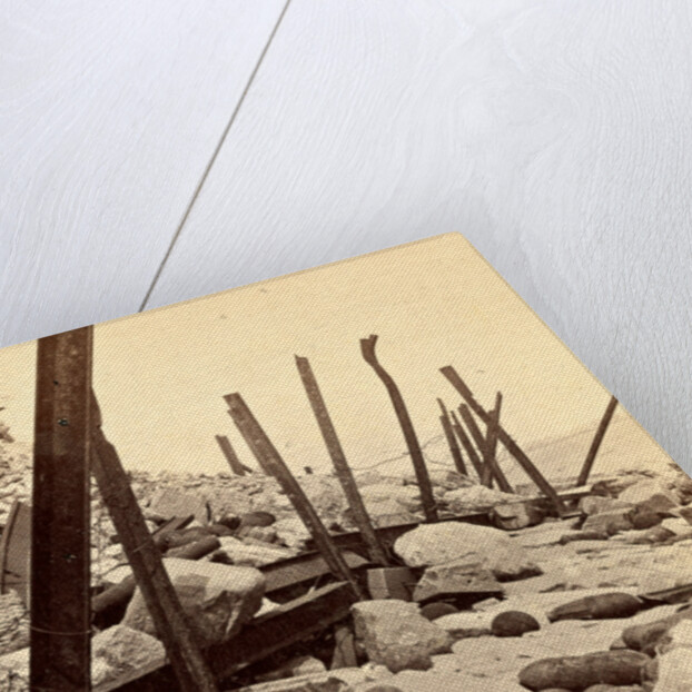 Sea face of Fort Sumpte by Anonymous