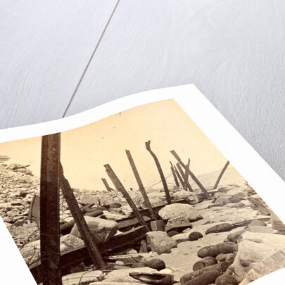 Sea face of Fort Sumpte by Anonymous